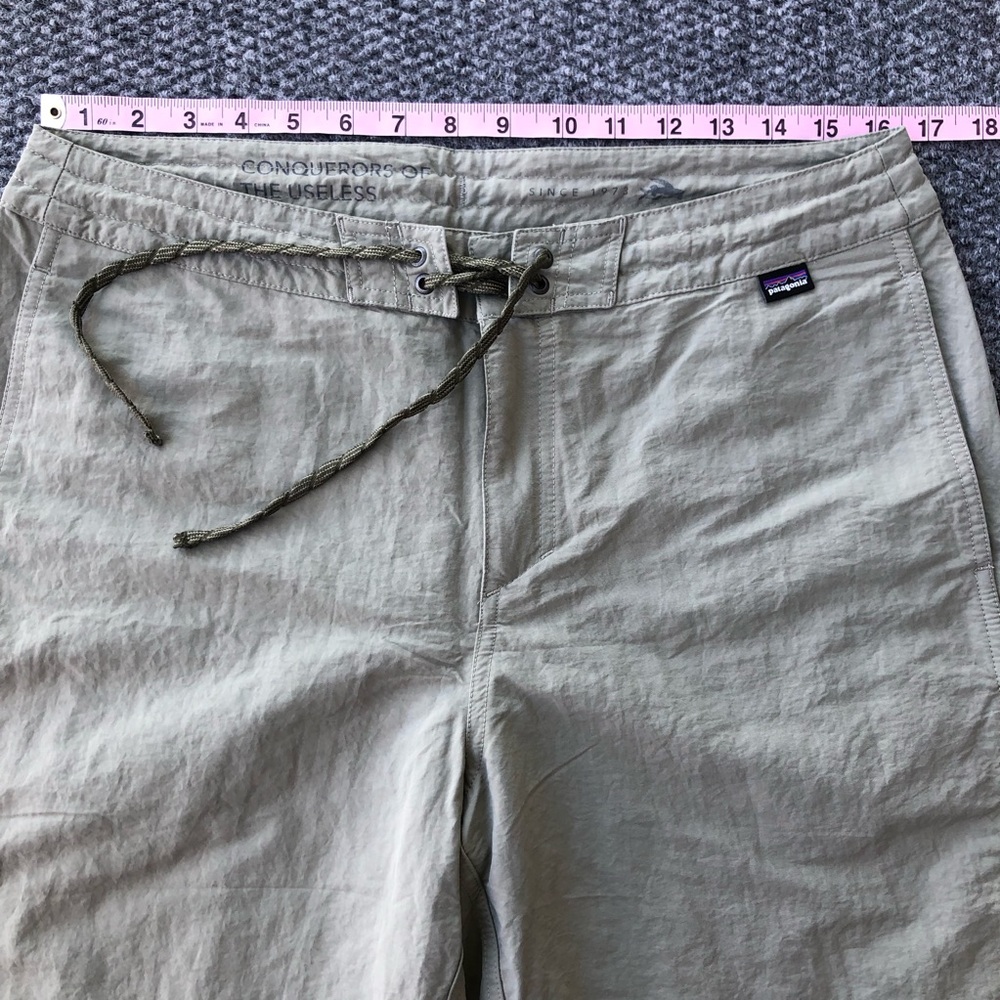 Patagonia men’s wavefarer hybrid walk shorts size 33 wavefarer boardshorts - Picture 8 of 13